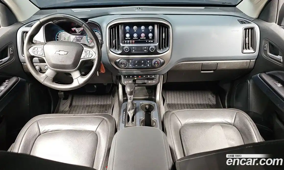 Chevrolet Colorado 2022 3.6 Автомат в Москве № 389823, фото 7