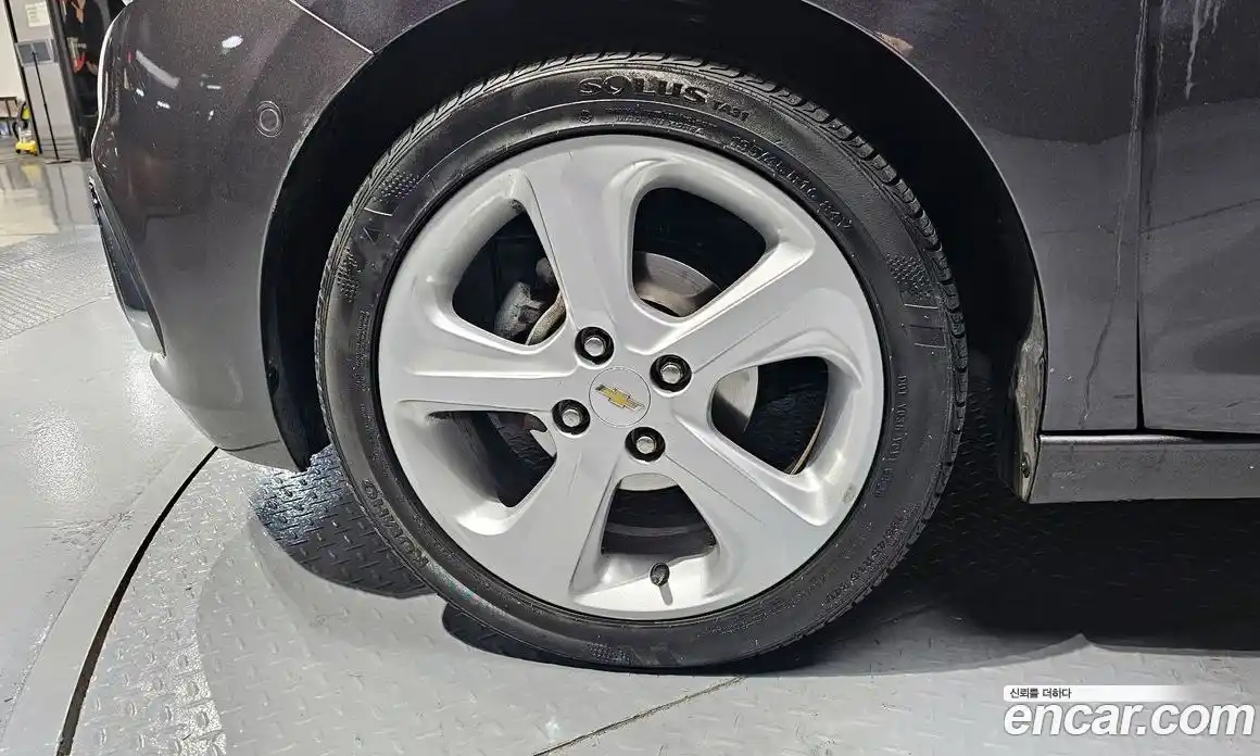 Chevrolet Spark 2016 1.0 Автомат в Москве № 39916, фото 11