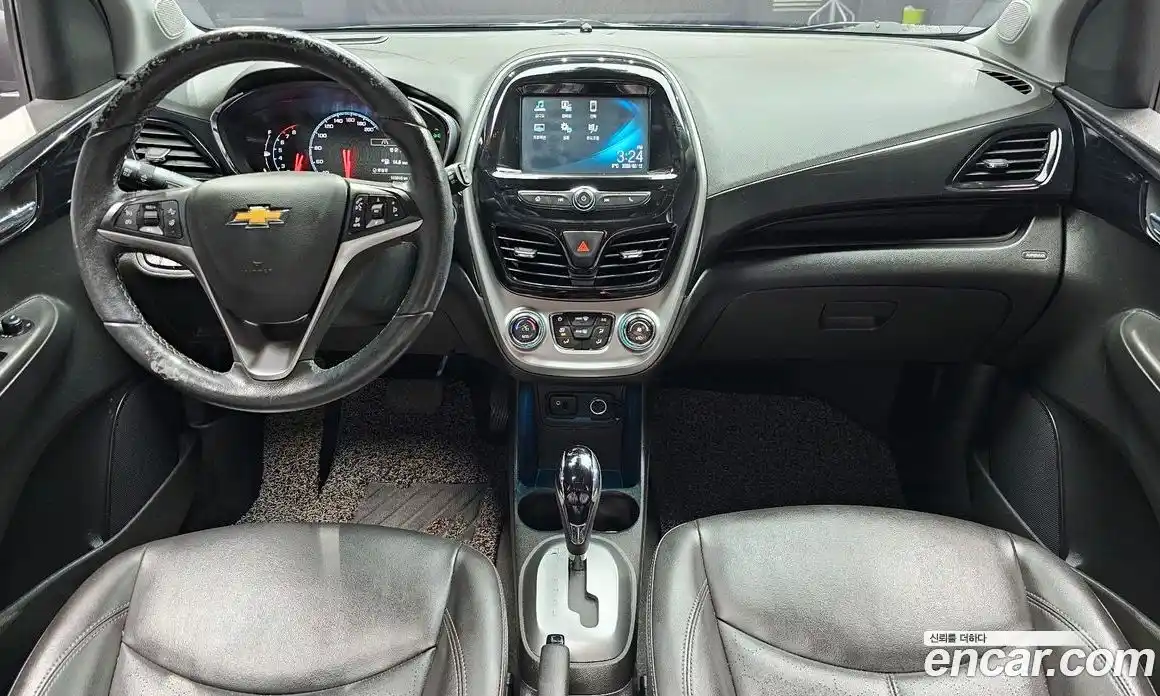 Chevrolet Spark 2016 1.0 Автомат в Москве № 39916, фото 13