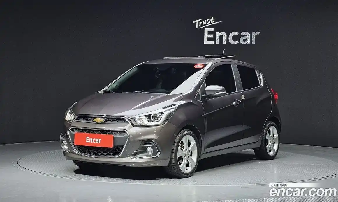 Chevrolet Spark 2016 1.0 Автомат в Москве № 39916, фото 17