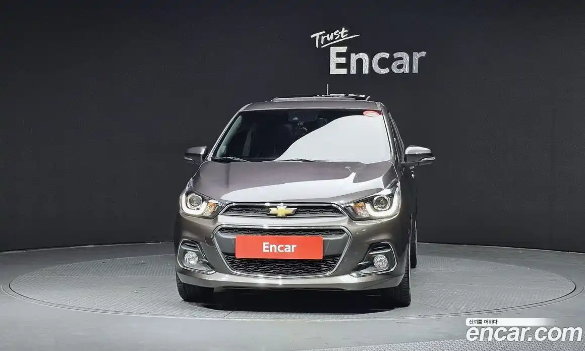 Chevrolet Spark 2016 1.0 Автомат в Москве № 39916, фото 10