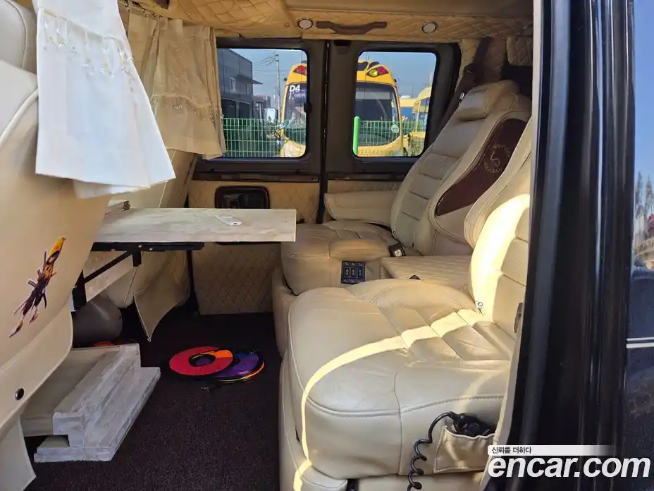 Chevrolet Express Van 2011 5.3 Автомат в Москве № 404682, фото 11