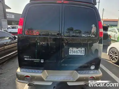 Chevrolet Express Van 2011 5.3 Автомат в Москве № 404682, миниатюра 2