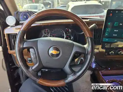 Chevrolet Express Van 2011 5.3 Автомат в Москве № 404682, миниатюра 5