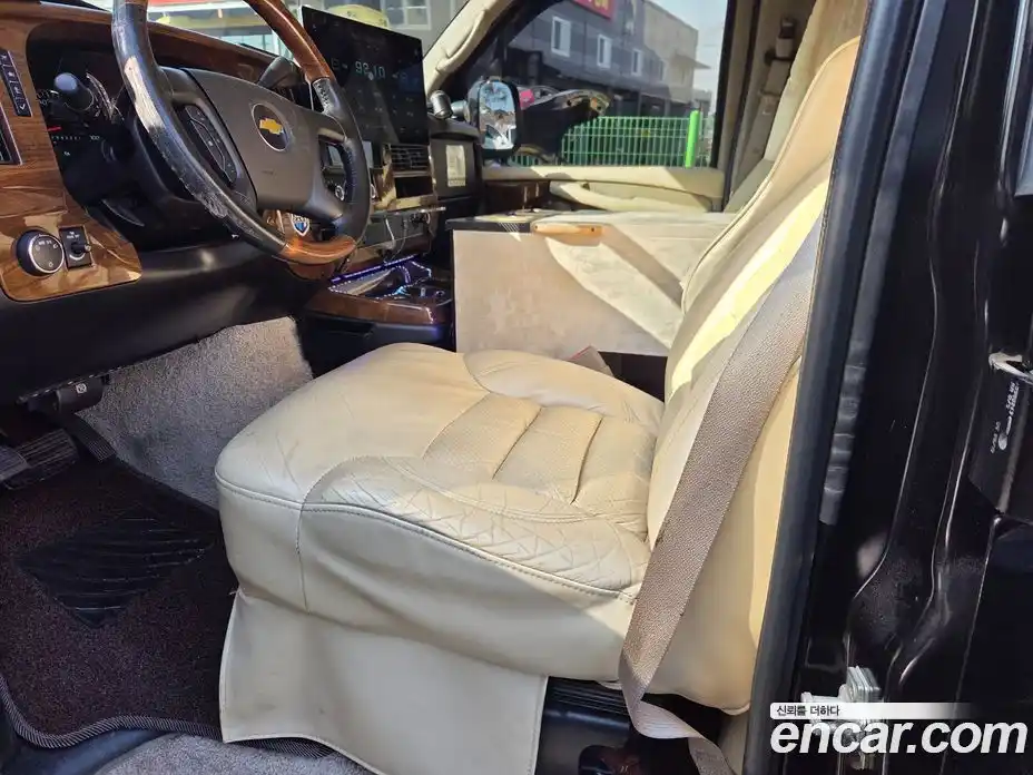 Chevrolet Express Van 2011 5.3 Автомат в Москве № 404682, фото 8