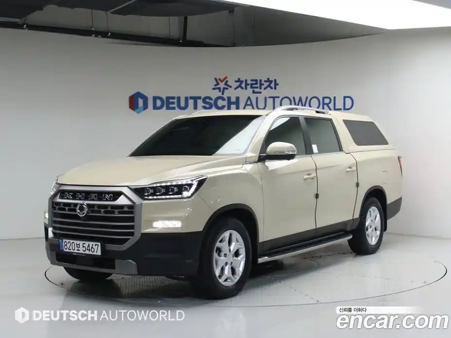 SsangYong Rexton 2025 2.2 Автомат в Москве № 406434, фото 1