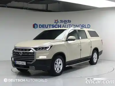 SsangYong Rexton, 2025