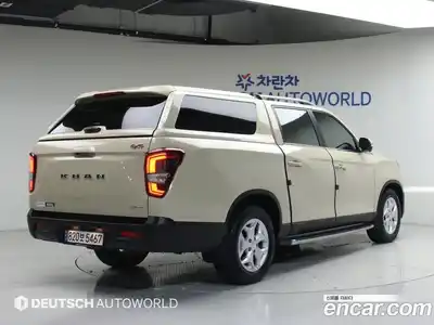 SsangYong Rexton 2025 2.2 Автомат в Москве № 406434, миниатюра 2