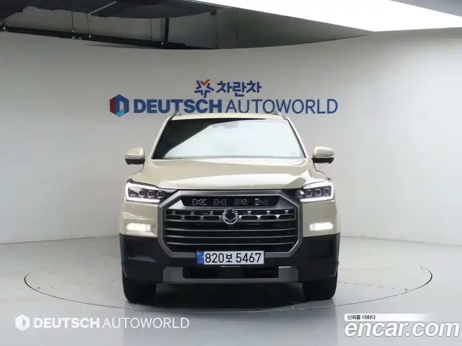 SsangYong Rexton 2025 2.2 Автомат в Москве № 406434, фото 3