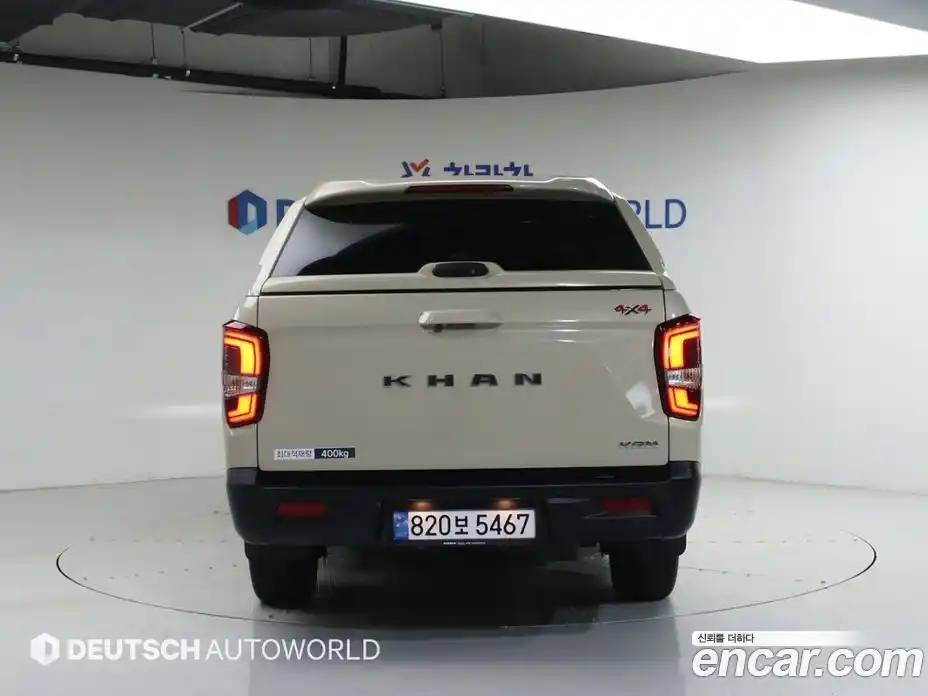 SsangYong Rexton 2025 2.2 Автомат в Москве № 406434, фото 4