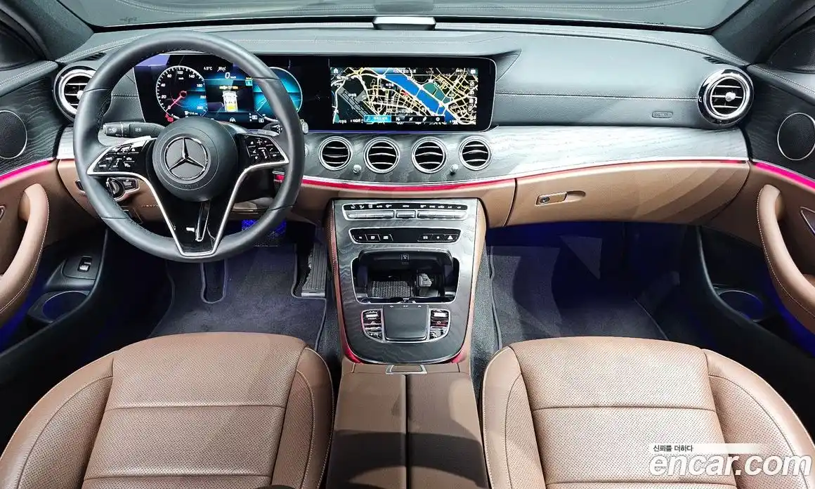 Mercedes-Benz E-Class 2023 2.0 Автомат в Москве № 409378, фото 7