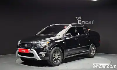 SsangYong Korando, 2016