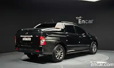 SsangYong Korando 2016 2.0 Автомат в Москве № 421579, миниатюра 2