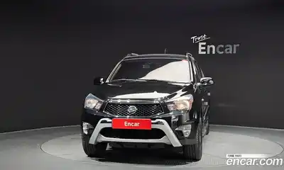 SsangYong Korando 2016 2.0 Автомат в Москве № 421579, миниатюра 3