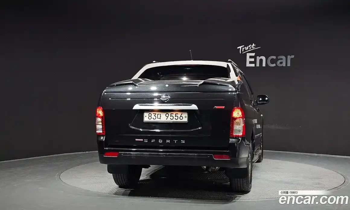 SsangYong Korando 2016 2.0 Автомат в Москве № 421579, фото 4