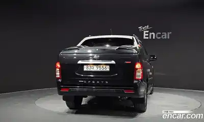 SsangYong Korando 2016 2.0 Автомат в Москве № 421579, миниатюра 4