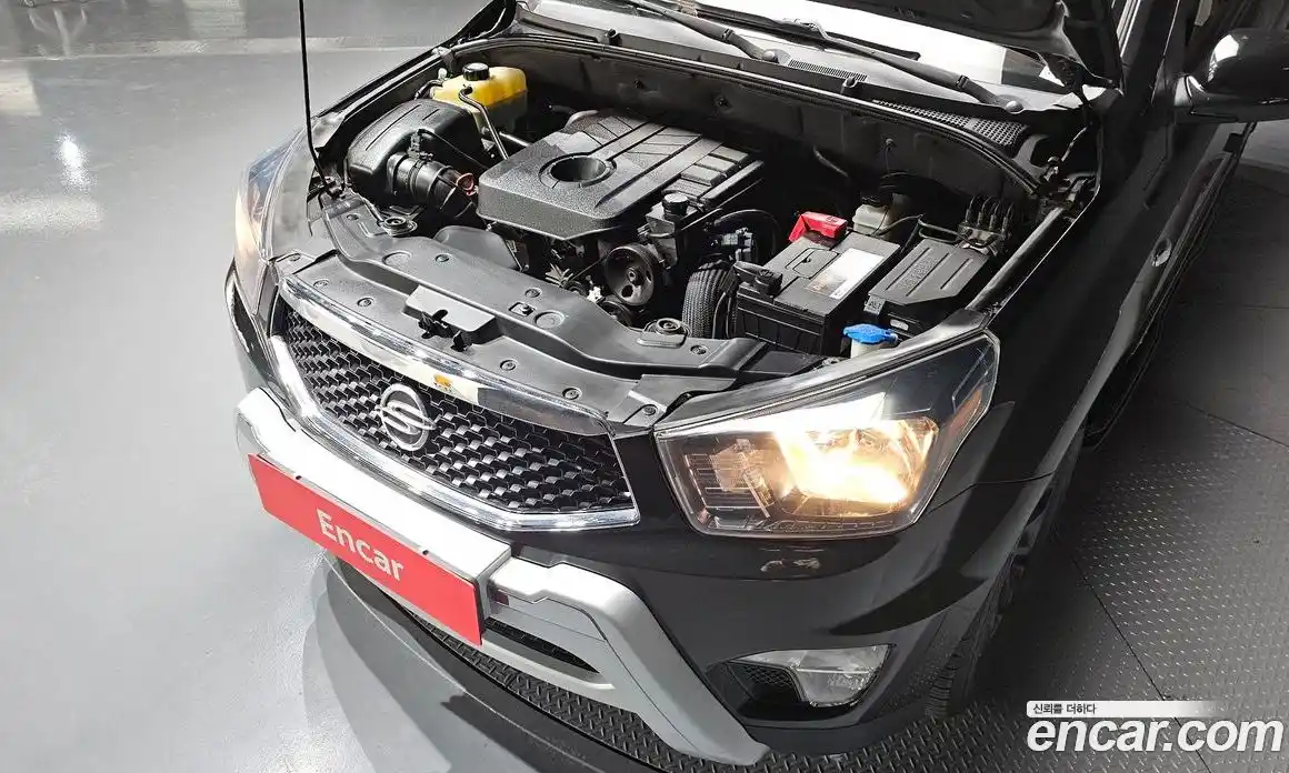 SsangYong Korando 2016 2.0 Автомат в Москве № 421579, фото 6