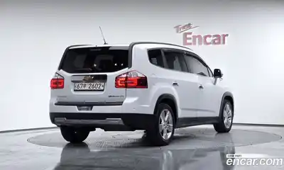 Chevrolet Orlando, 2018