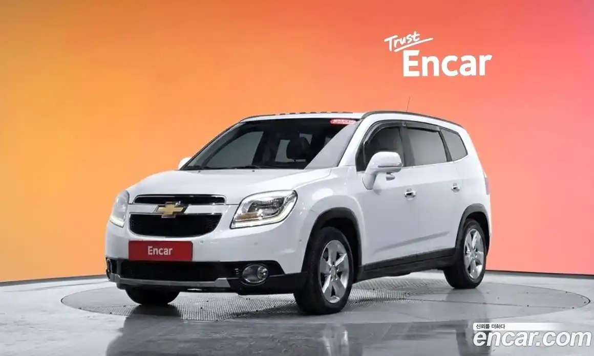 Chevrolet Orlando 2018 2.0 Автомат в Москве № 422609, фото 20