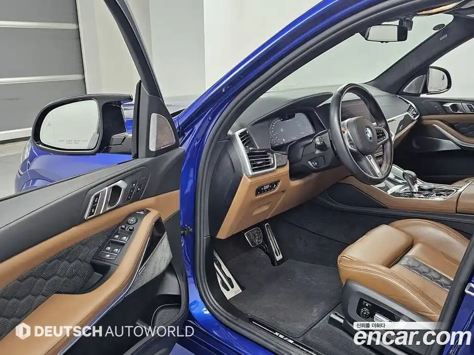 BMW X5M 2021 4.4 Автомат в Москве № 425389, фото 11