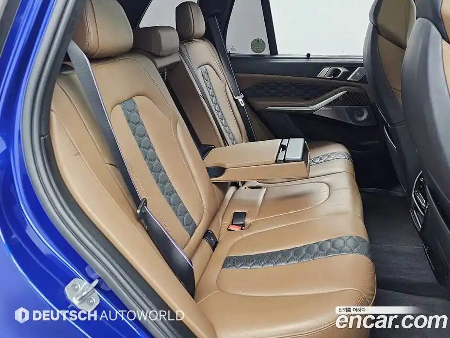 BMW X5M 2021 4.4 Автомат в Москве № 425389, фото 12