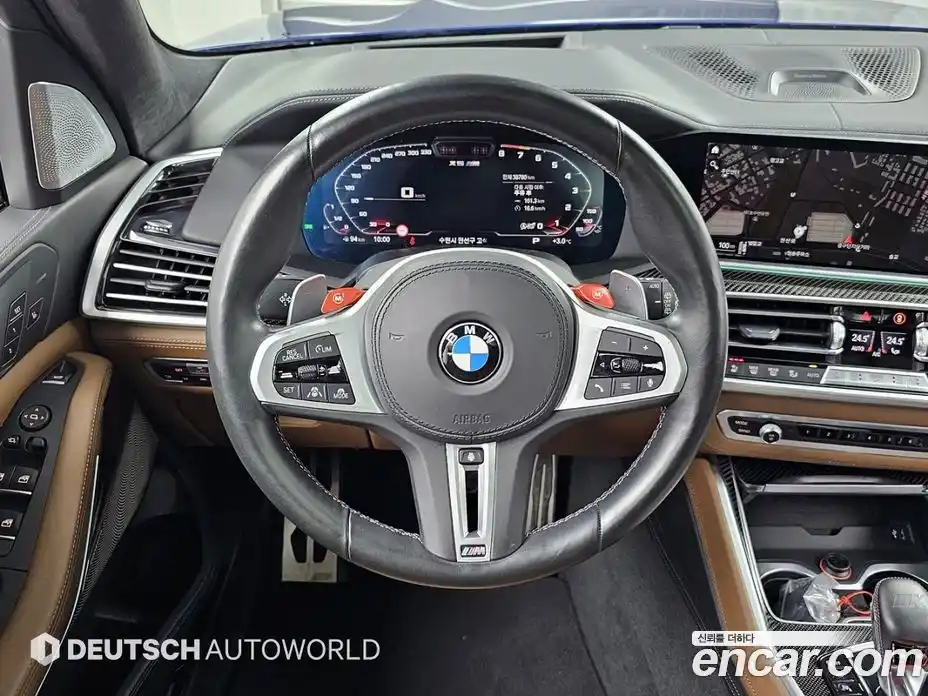 BMW X5M 2021 4.4 Автомат в Москве № 425389, фото 13