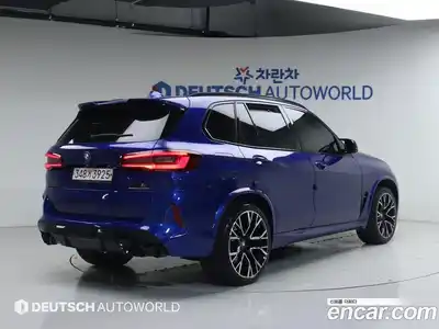 BMW X5M 2021 4.4 Автомат в Москве № 425389, миниатюра 2