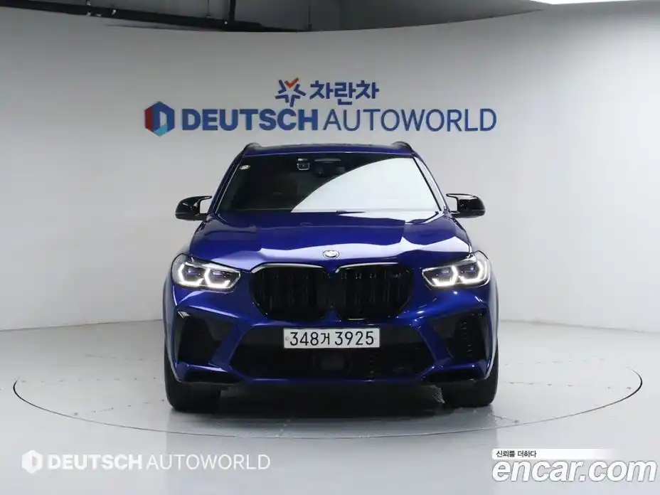 BMW X5M 2021 4.4 Автомат в Москве № 425389, фото 3