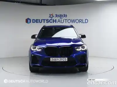 BMW X5M 2021 4.4 Автомат в Москве № 425389, миниатюра 3