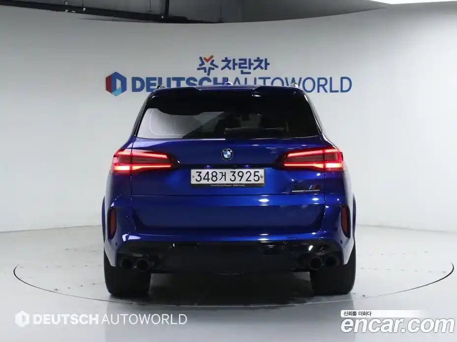 BMW X5M 2021 4.4 Автомат в Москве № 425389, фото 4