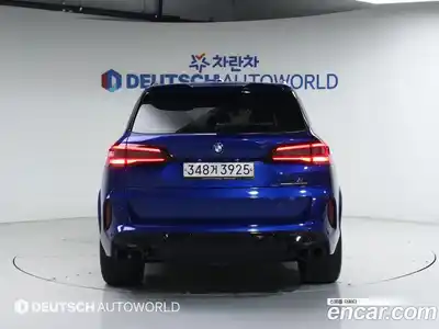 BMW X5M 2021 4.4 Автомат в Москве № 425389, миниатюра 4