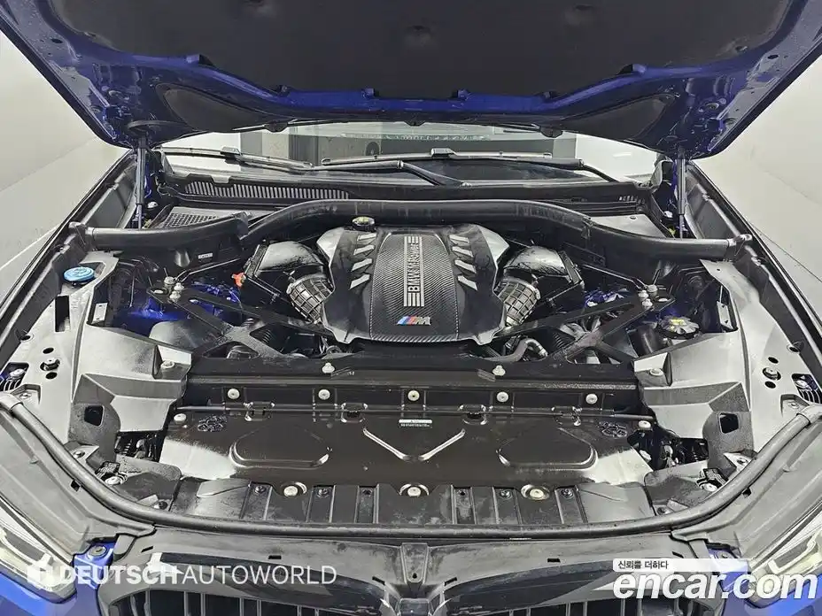 BMW X5M 2021 4.4 Автомат в Москве № 425389, фото 6