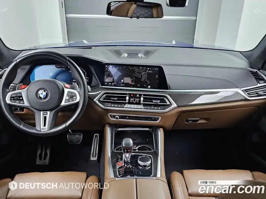 BMW X5M 2021 4.4 Автомат в Москве № 425389, фото 7