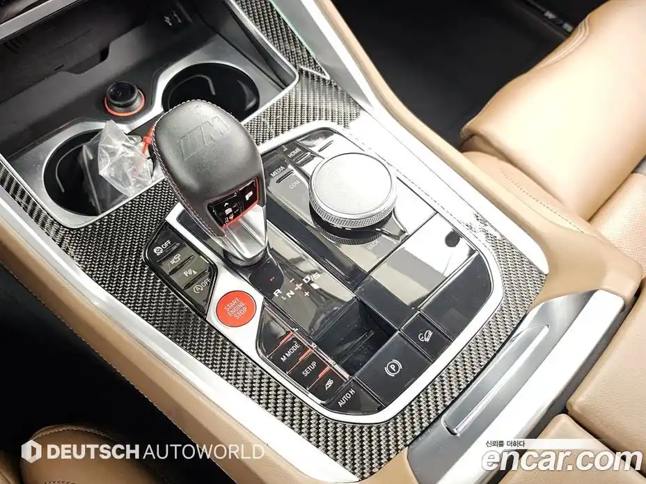 BMW X5M 2021 4.4 Автомат в Москве № 425389, фото 9