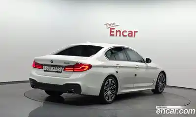 BMW 5-Series, 2019