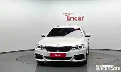 BMW 5-Series 2019 2.0 Автомат в Москве № 425464, миниатюра 2