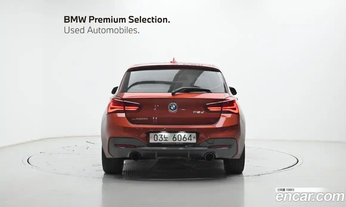 BMW 1-Series 2018 2.0 Автомат в Москве № 426558, фото 4