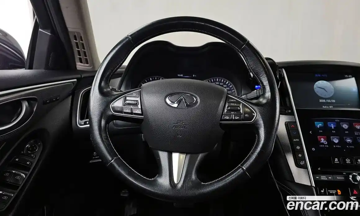 Infiniti Q50 2014 2.1 Автомат в Москве № 433569, фото 13