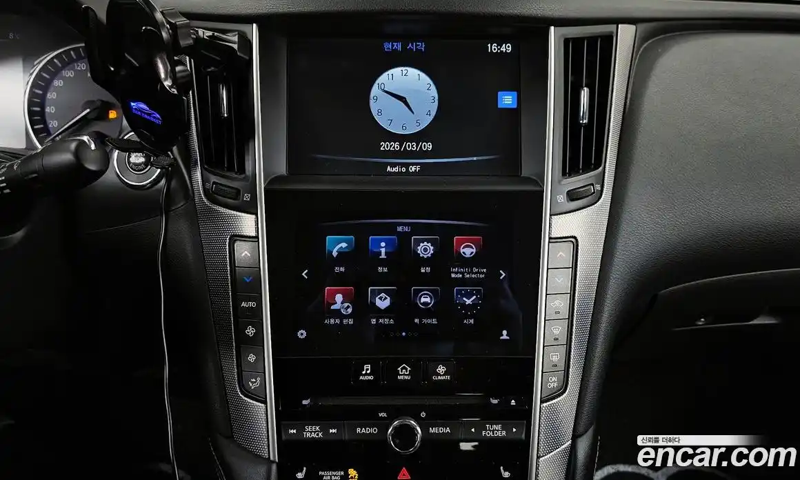 Infiniti Q50 2014 2.1 Автомат в Москве № 433569, фото 14