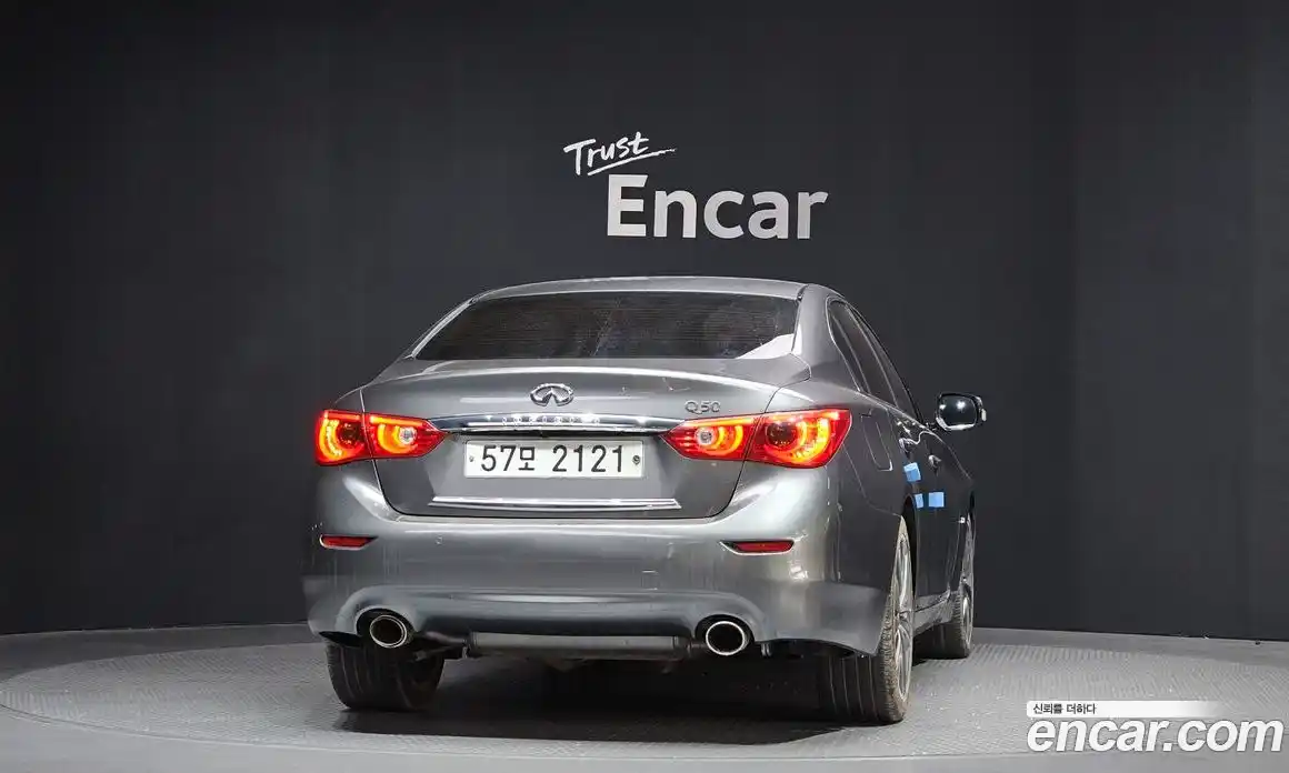 Infiniti Q50 2014 2.1 Автомат в Москве № 433569, фото 4