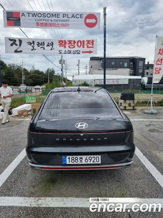 Hyundai Grandeur 2026 2.5 Автомат в Москве № 44980, фото 9