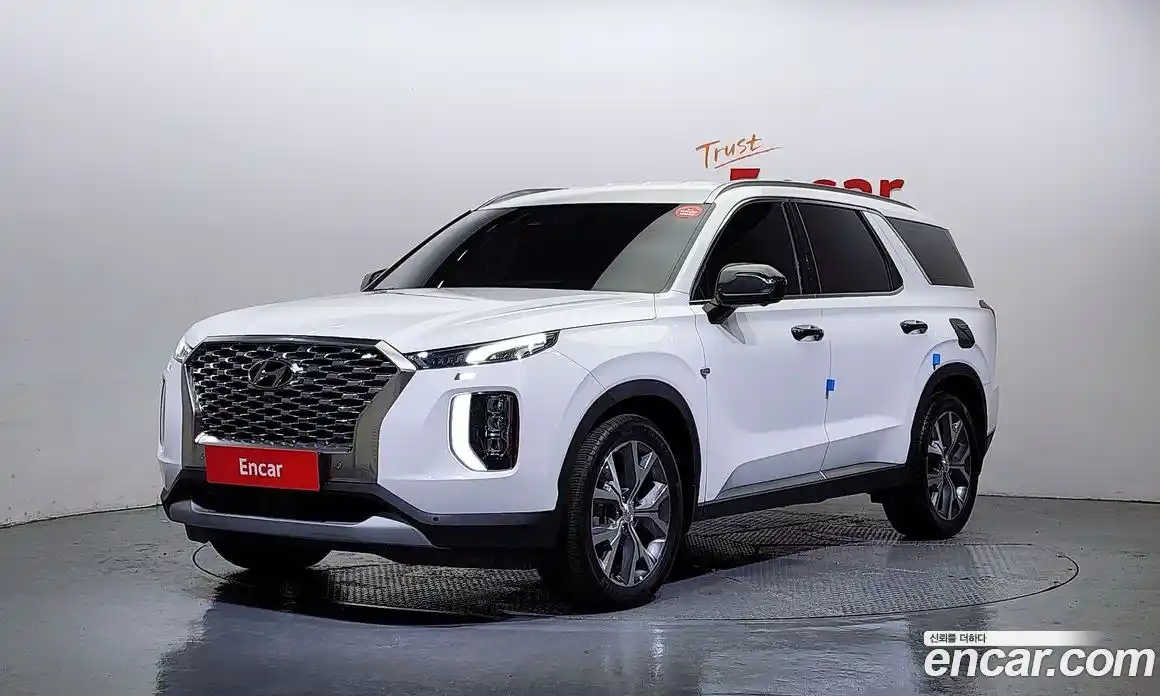Hyundai Palisade 2022 2.2 Автомат в Москве № 45183, фото 1