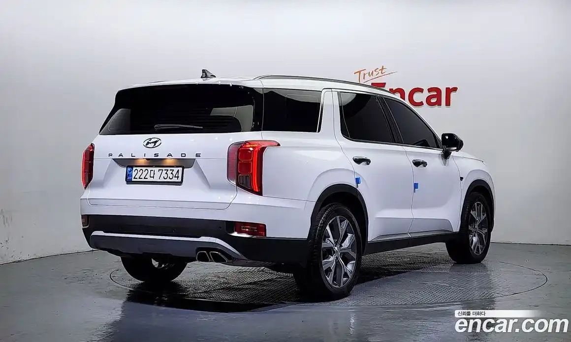 Hyundai Palisade 2022 2.2 Автомат в Москве № 45183, фото 2