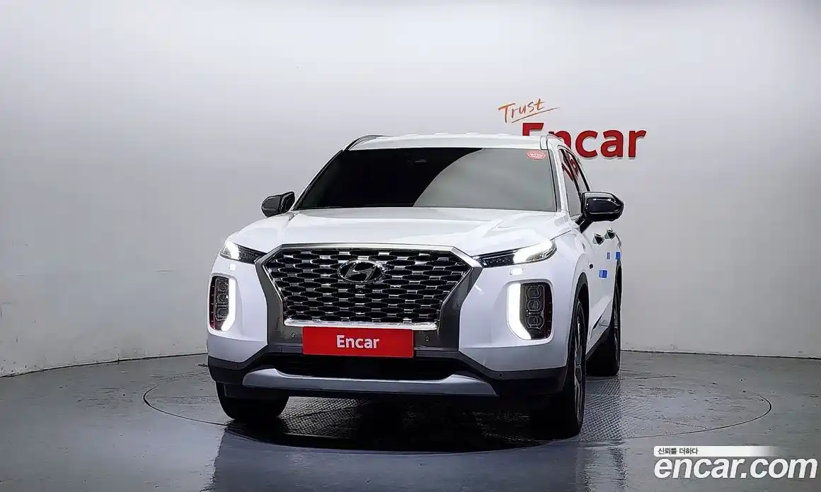 Hyundai Palisade 2022 2.2 Автомат в Москве № 45183, фото 3