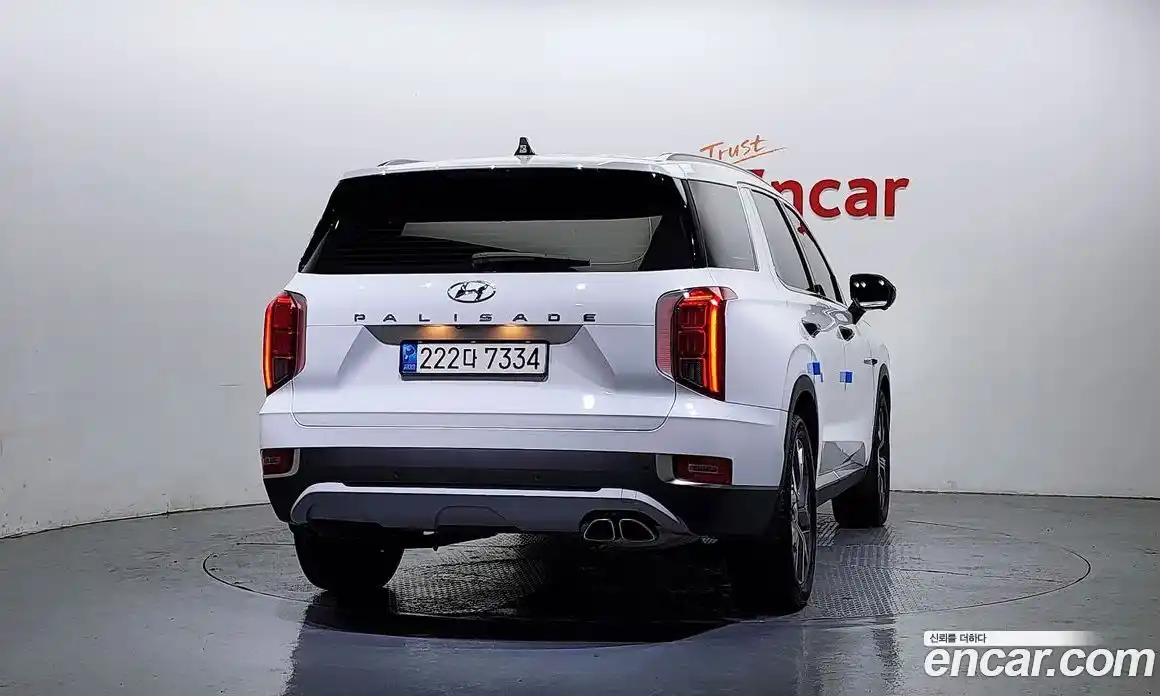 Hyundai Palisade 2022 2.2 Автомат в Москве № 45183, фото 4