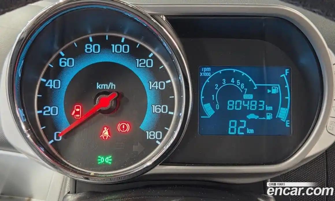 Chevrolet Spark 2014 1.0 Автомат в Москве № 452357, фото 12