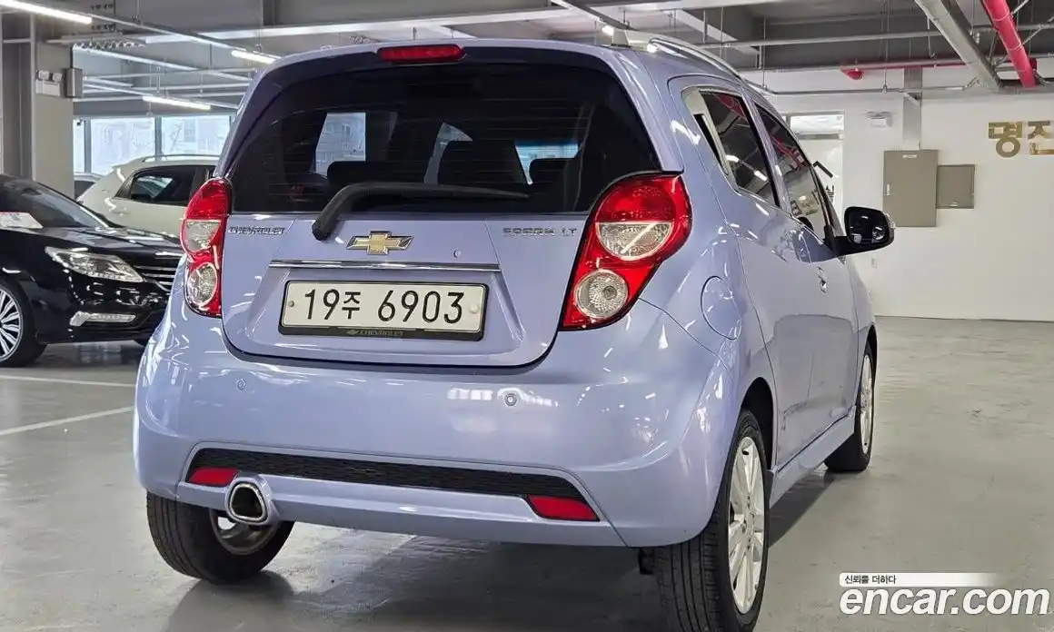 Chevrolet Spark 2014 1.0 Автомат в Москве № 452357, фото 3