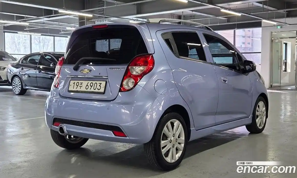 Chevrolet Spark 2014 1.0 Автомат в Москве № 452357, фото 4