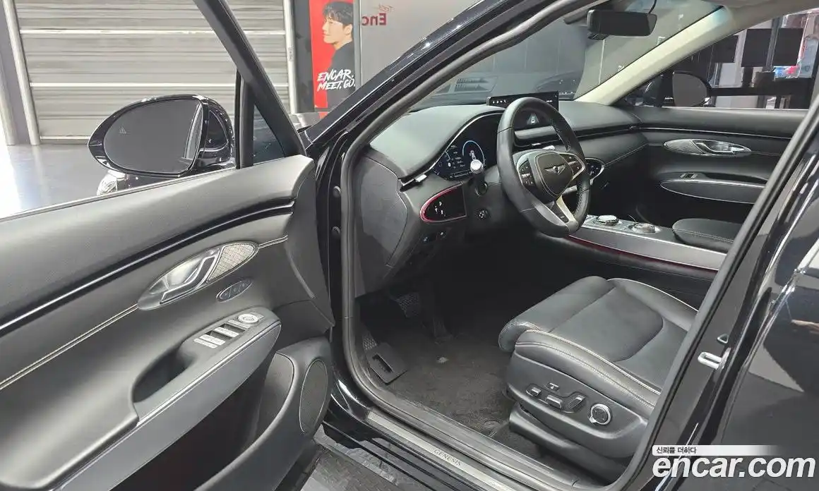 Genesis GV70 2022 0.1 Автомат в Москве № 453211, фото 11