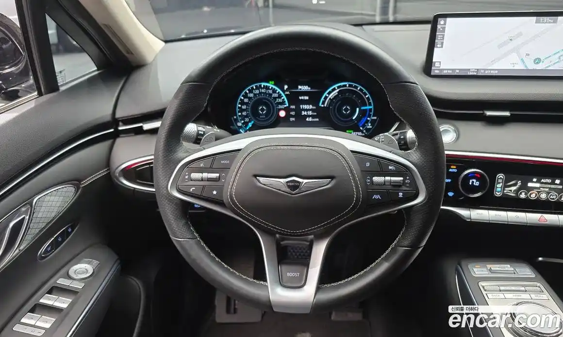 Genesis GV70 2022 0.1 Автомат в Москве № 453211, фото 13